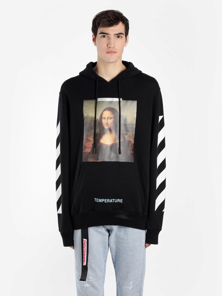 Mona lisa off white hoodie best sale