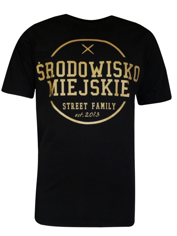 KOSZULKA THEME GOLD M - ŚRODOWISKO MIEJSKIE