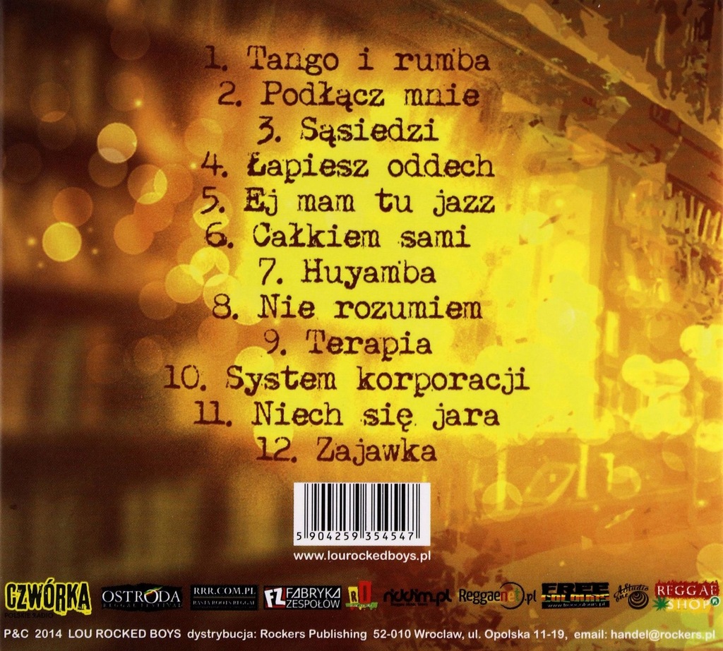 RAGGAFAYA: TERRRRAPIA (DIGIPACK) [CD] - 7580351944 - oficjalne archiwum  Allegro