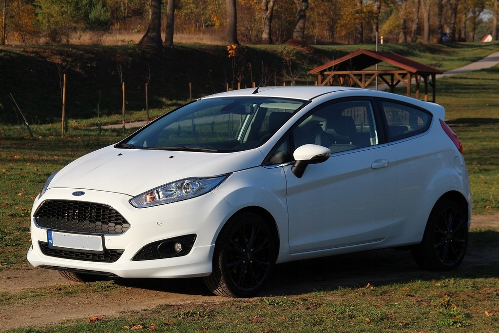 ford fiesta mk7 ST-LINE 2014r. 1.0ecoboost 101KM