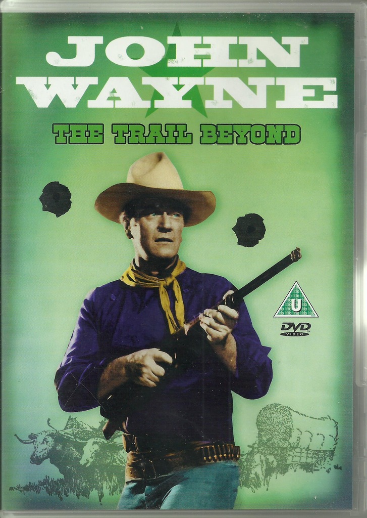 The Trail Beyond (1934) / Poza szlakiem - DVD