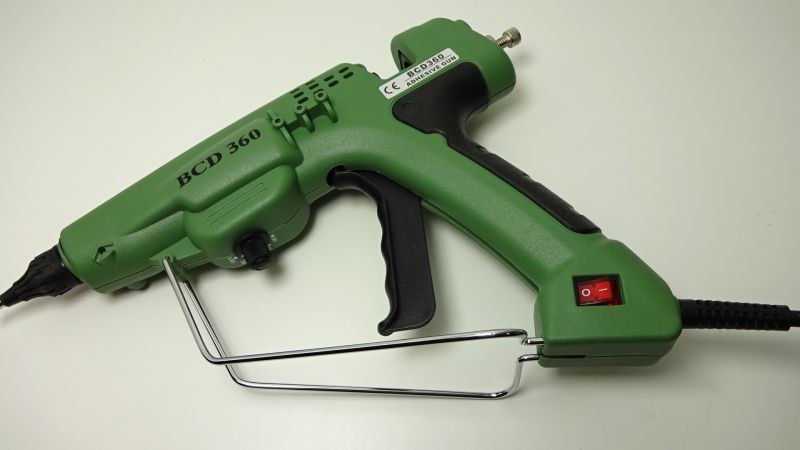 PROFESJONALNY PISTOLET DO KLEJU NA GORĄCO BCD 360