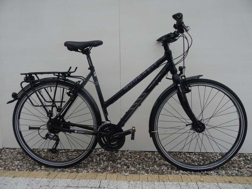 * GUDEREIT SX 30 SPORTLINE * 54cm SHIMANO -PIĘKNY