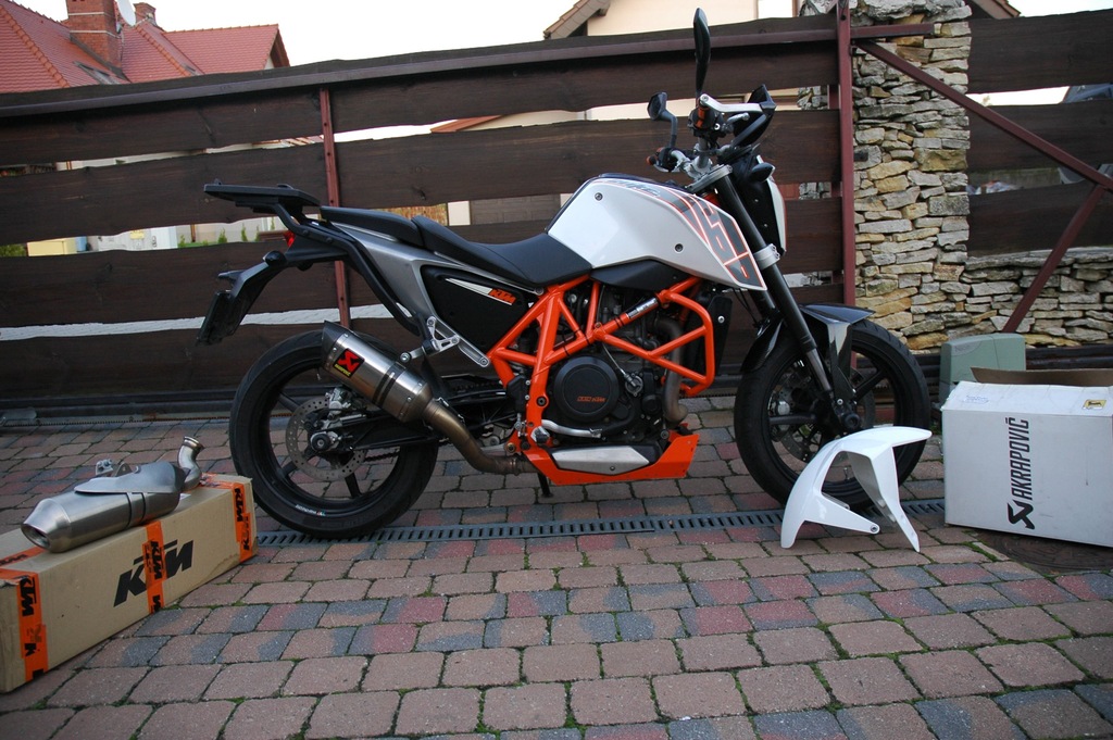 Ktm duke on sale 690 cena