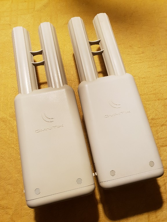 router Mikrotik omnitik U-5HnD 5ghz a/n