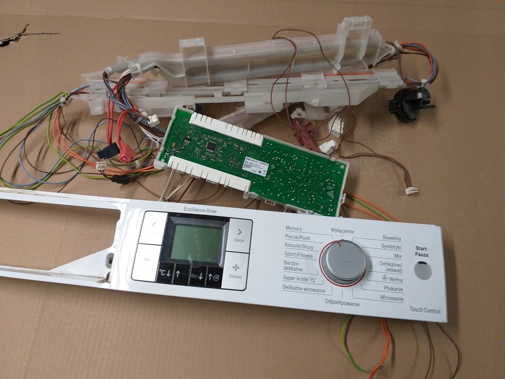 Moduł programator pralki Bosch Logixx 8 WAS 28743