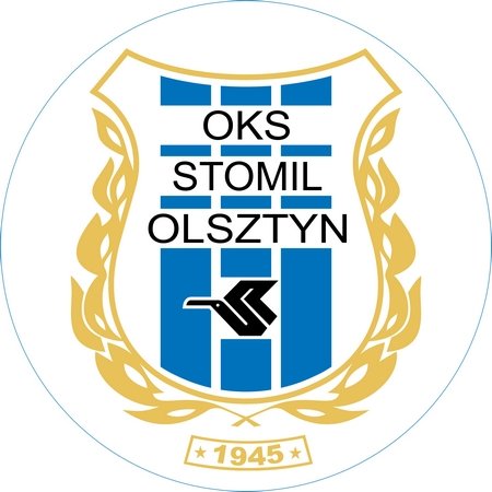 OPŁATEK NA TORT STOMIL OLSZTYN HERB LOGO PIŁKA