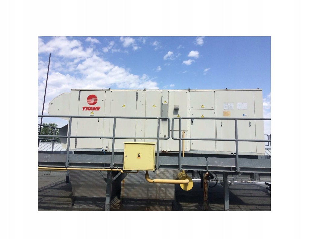ROOFTOP TRANE 122 kW (wentylacja+klima+ogrzewanie)