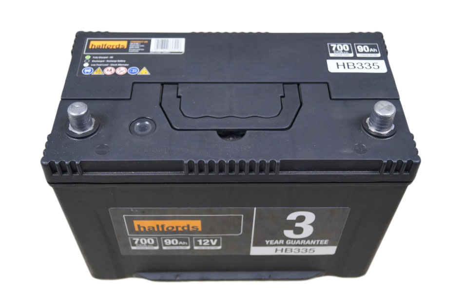 AKUMULATOR HALFORDS 700A 90Ah
