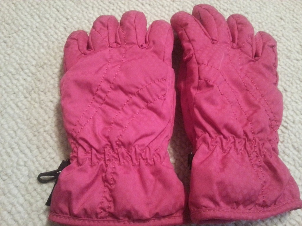 Rękawiczki zimowe na narty
