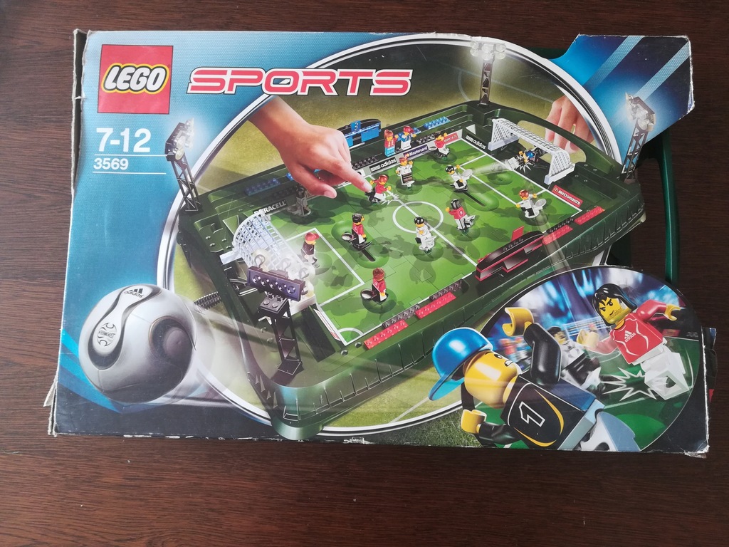 Lego Sports 3569 - Stadion Piłkarski