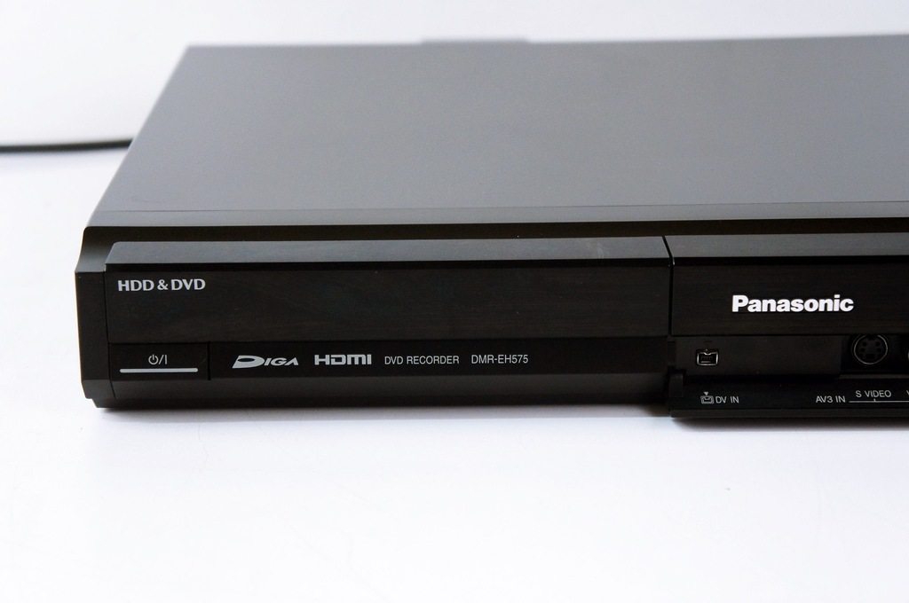 Nagrywarka DVD HDD Panasonic DMREH575 Pilot GW 7108274771
