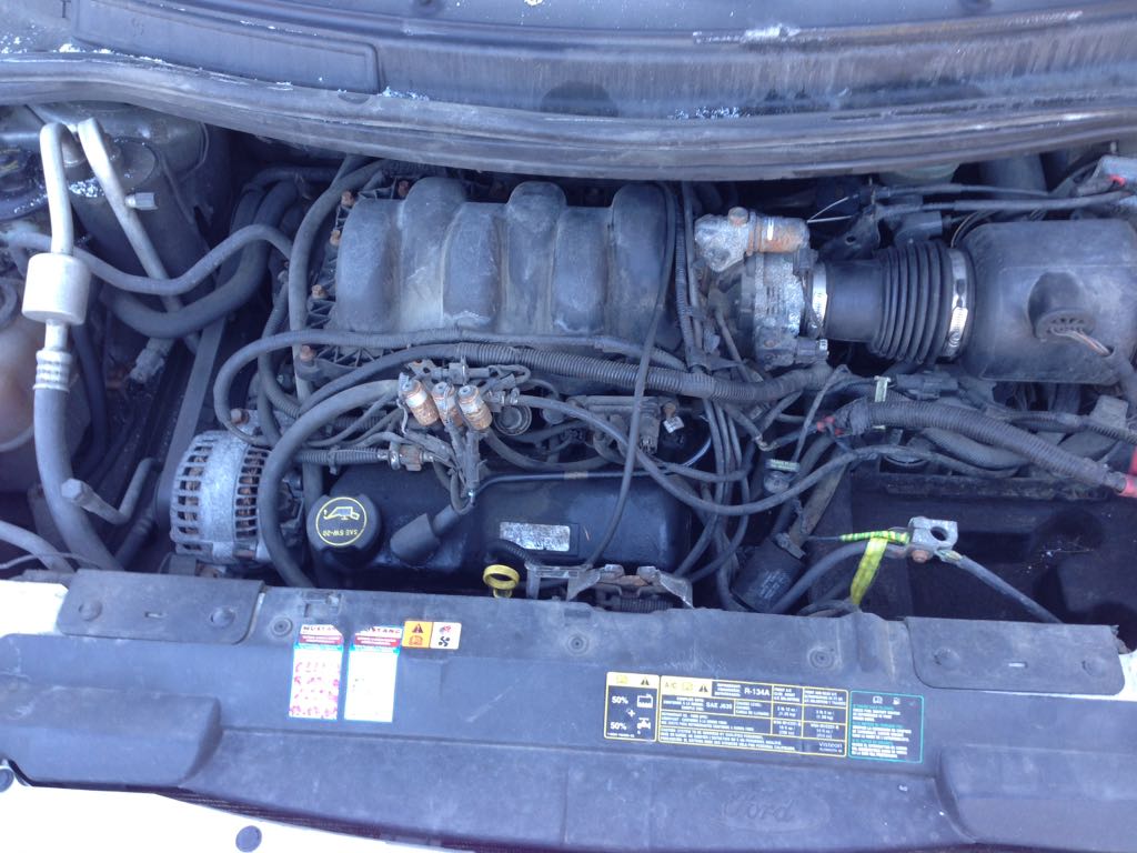 Ford Windstar Gaz Sekwencja Uszkodzony - 7212977140 - oficjalne