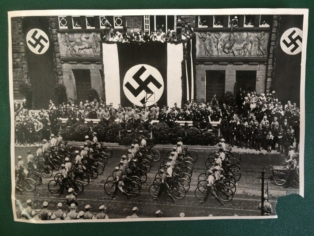 III Rzesza Hitler Wojsko na Rowerach - UNIKAT