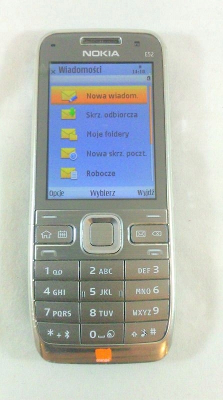 TELEFON NOKIA E52 SIMLOCK ORANGE