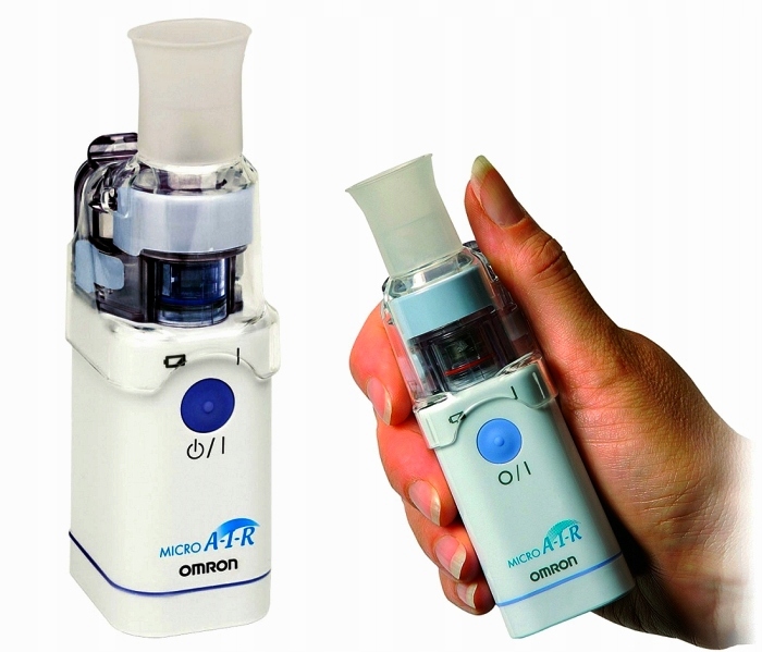 INHALATOR OMRON U22 NEBULIZATOR ultradzwiękow MINI