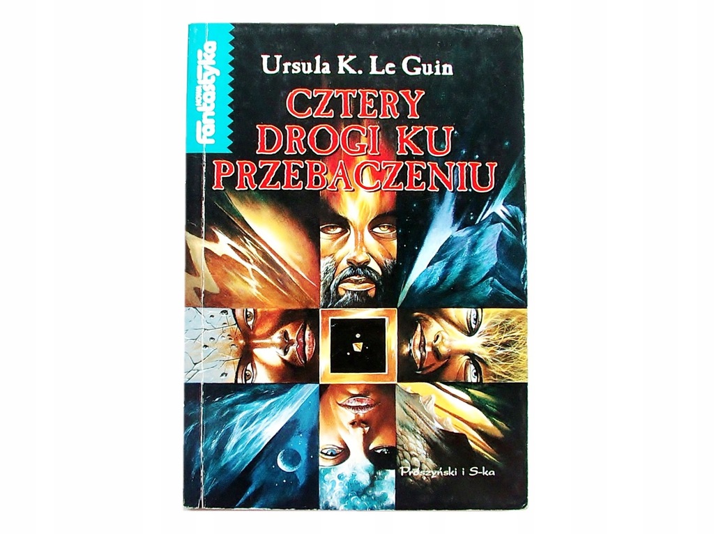 CZTERY DROGI KU PRZEBACZENIU - Le Guin [9393A]