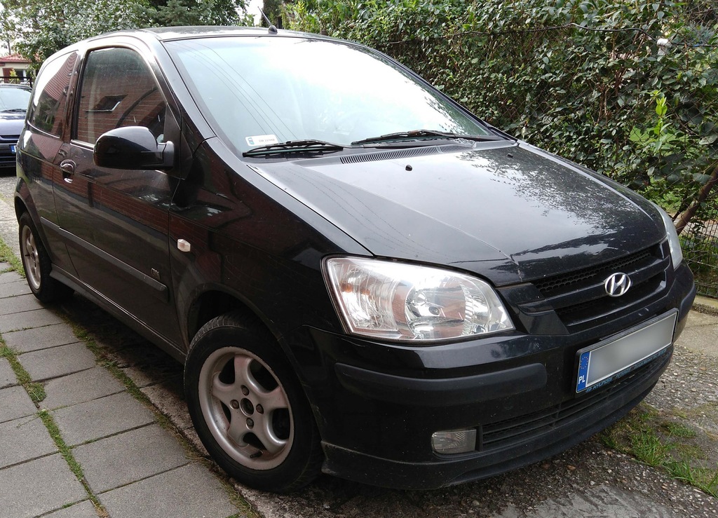 HYUNDAI Getz 1.5 82KM 2005 turbo-disel klima 98tys