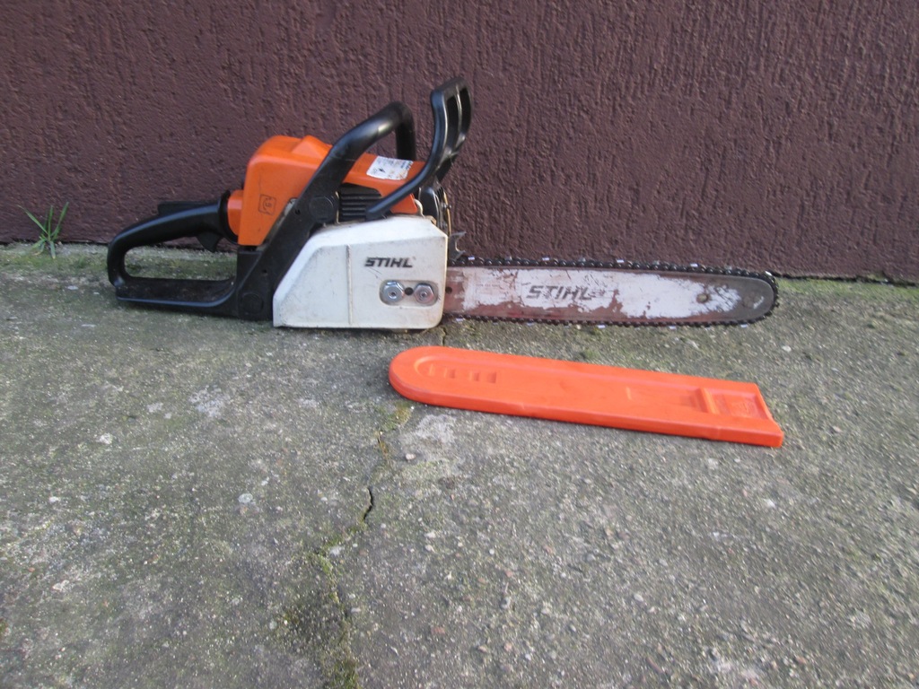 Piła spalinowa STIHL 018 - 7106197850 - oficjalne archiwum Allegro