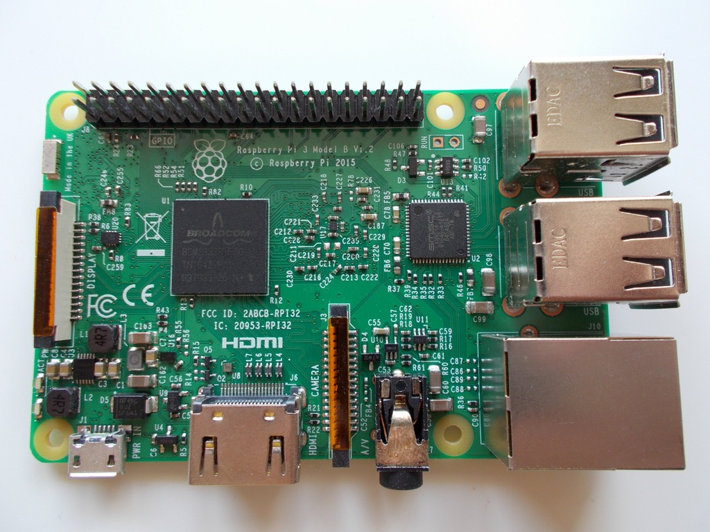 Raspberry Pi 3 Model B