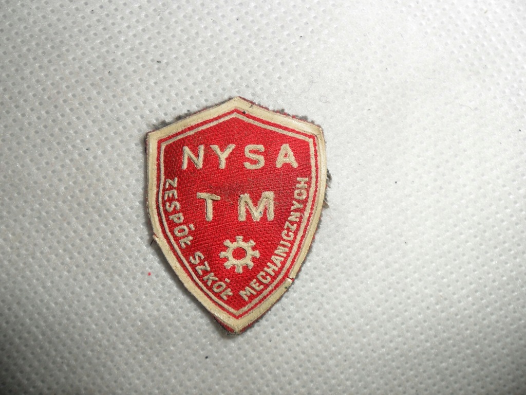 TARCZA SZKOLNA - NYSA - TECHNIKUM MECHANICZNE