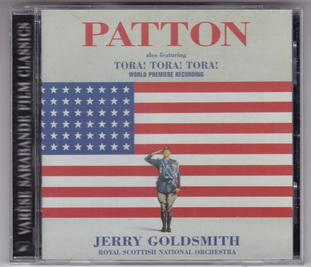 Jerry Goldsmith Patton Tora! Tora! Tora Soundtrack