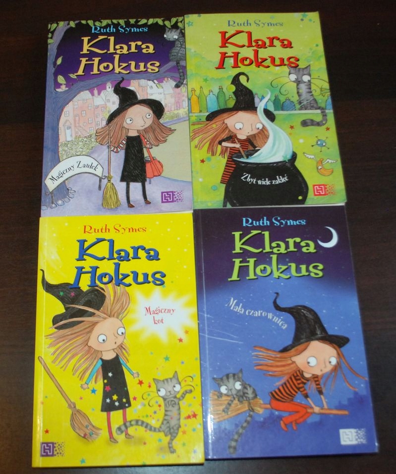 Ruth Symes KLARA HOKUS t.1-4