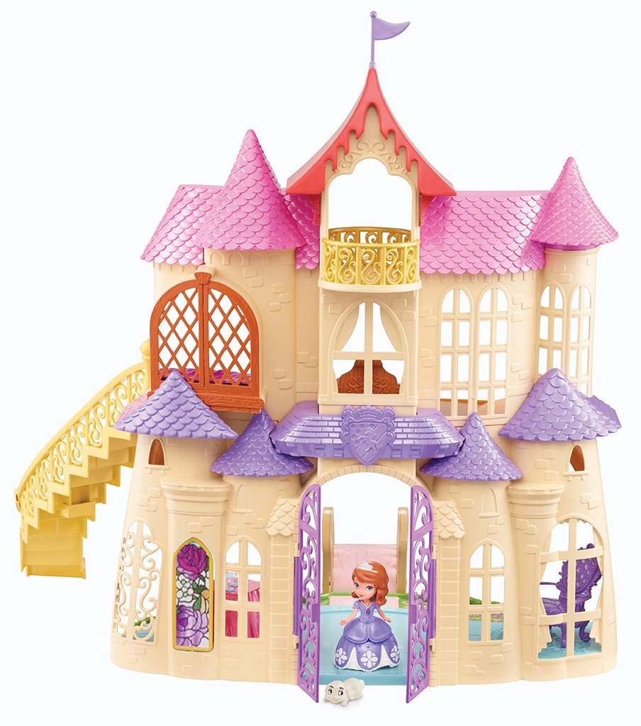MATTEL MAGICZNY MÓWIĄCY ZAMEK JEJ WYSOKOŚĆ ZOSIA