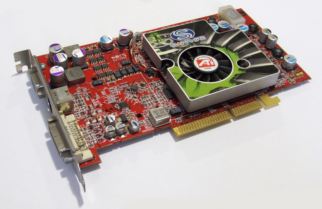 Pro 128mb Sapphire Radeon 9800 Pro Karta Sapphire ATI Radeon 9800