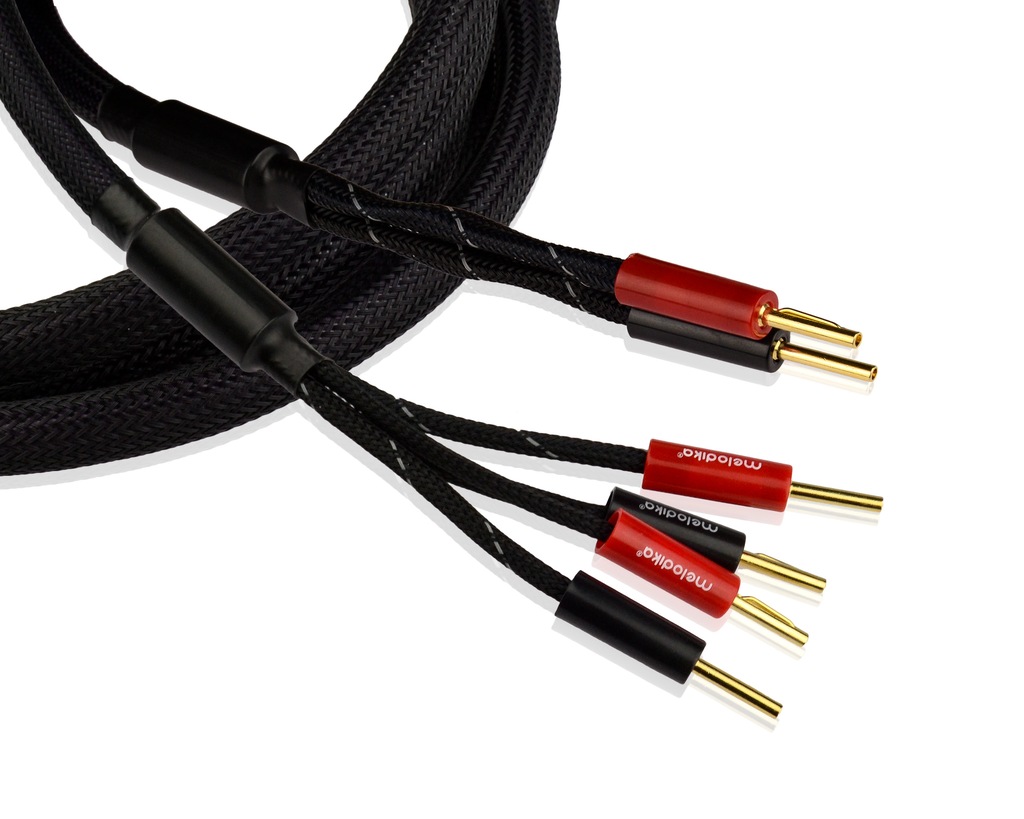 Kabel głośnikowy Melodika Bi-Wire Bi-Wiring 3m