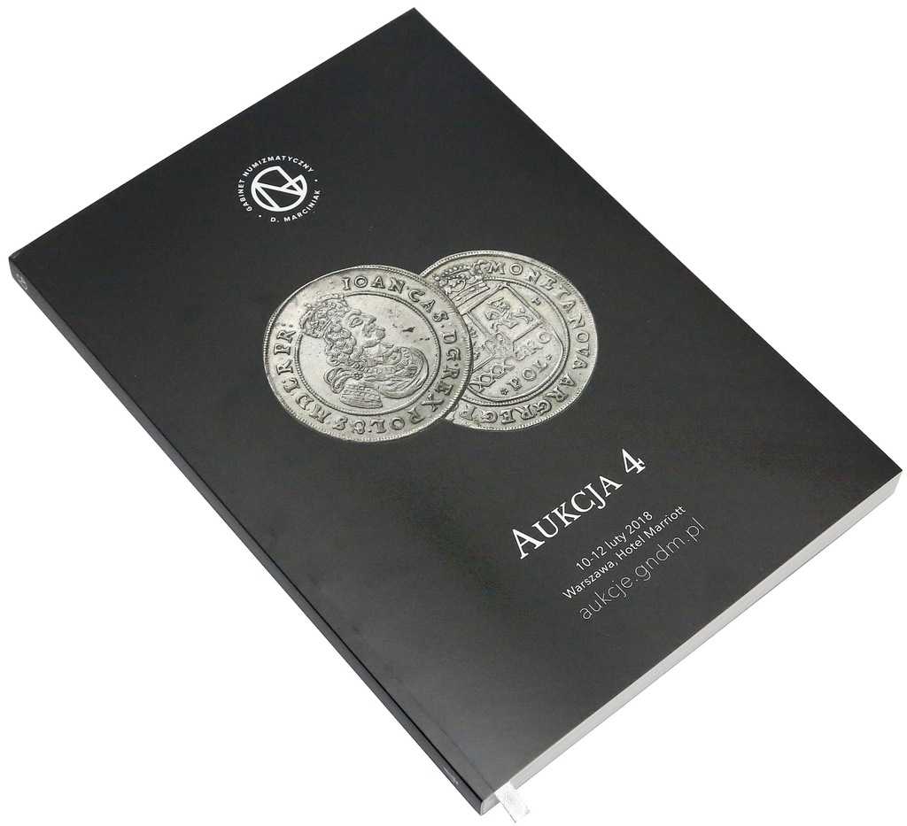 Katalog aukcyjny - 4 aukcja GNDM