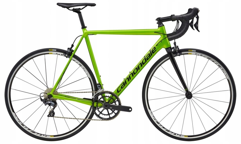 NOWY Cannondale CAAD12 Ultegra acid green 2018