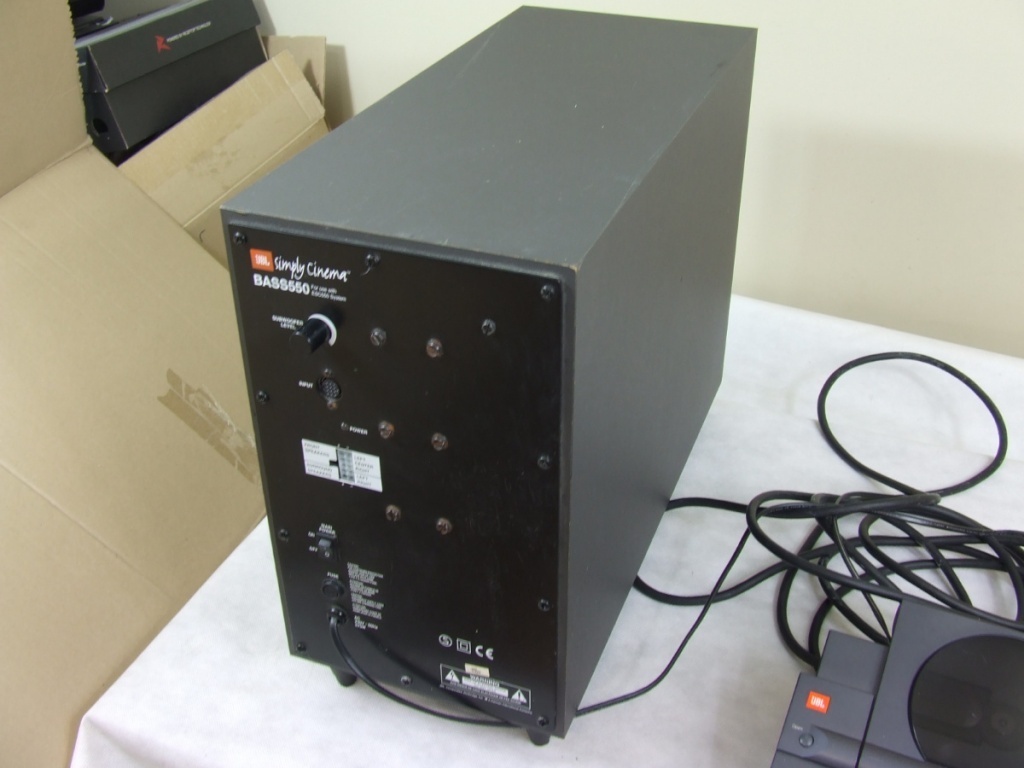 Zestaw JBL Simply Cinema ESC-550 /Surround/ - 6983725307 - oficjalne