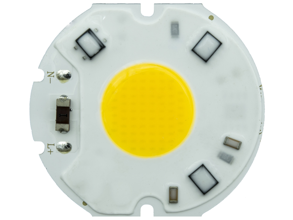 DIODA LED COB 15W 1450lm BIAŁA     prosto pod 230V