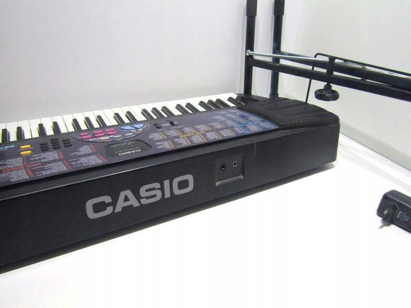 KEYBOARD CASIO CTK 560L STOJAK - 7647076980 - oficjalne