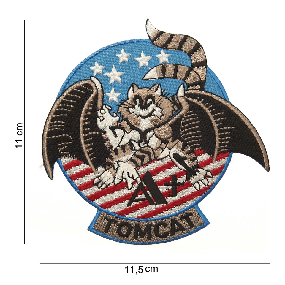 Naszywka Tomcat bat