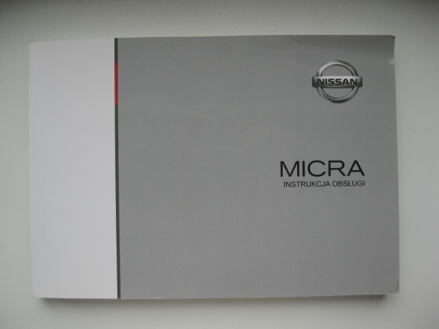 Nissan Micra K13 Polska instrukcja Micra IV 10-13