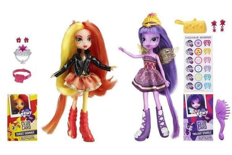 HASBRO MY LITTLE PONY EQUESTRIA GIRLS A3997