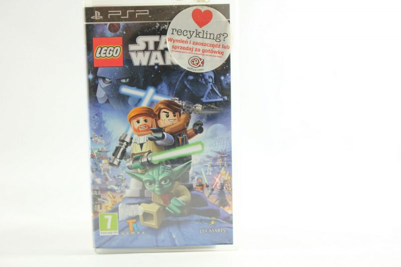GRA PSP LEGO STAR WARS III: THE CLONE WARS - PUD