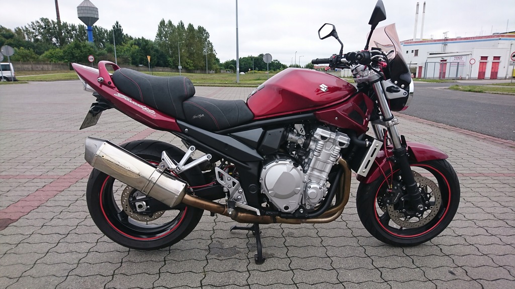 Suzuki bandit 1250n