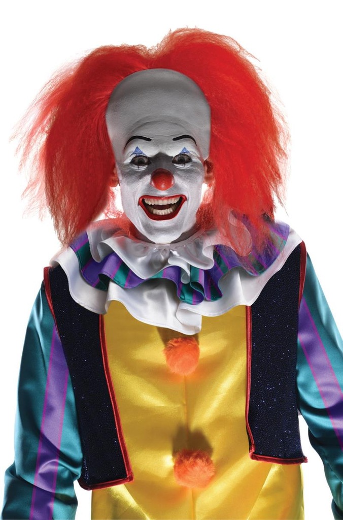 KOSTIUM RUBIES CLOWN PENNYWISE KAMIZELKA FILM IT