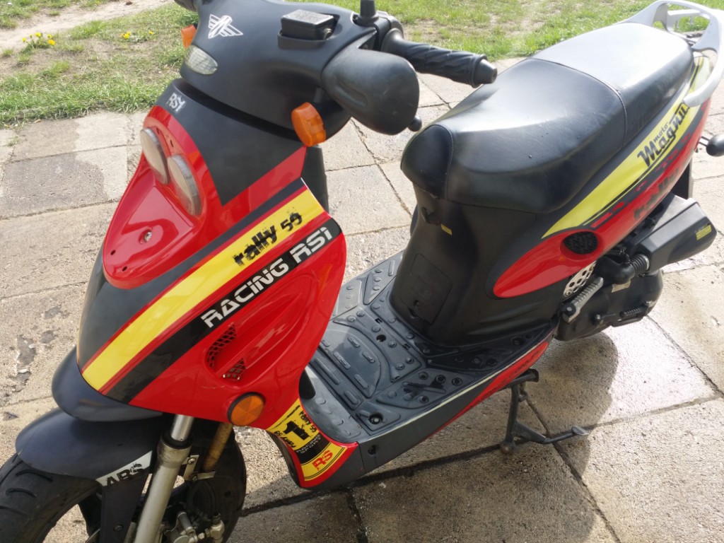 Skuter Moto Magnus