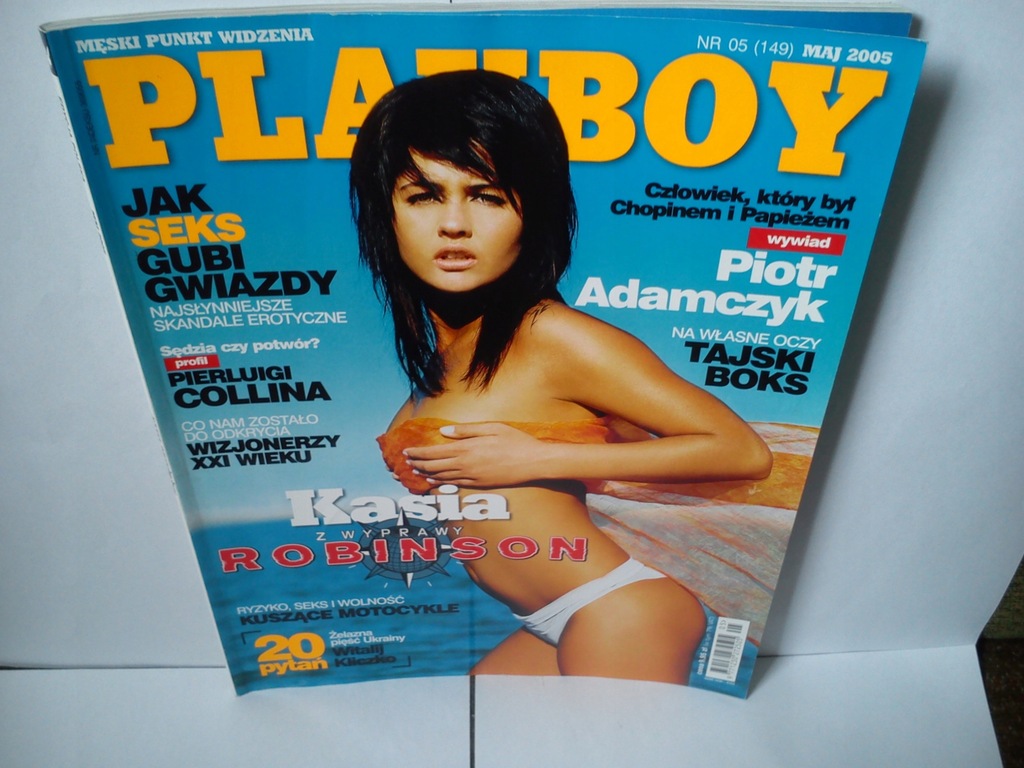 PLAYBOY 5(149)2005 WYPRAWA ROBINSON NAGO !!!!!!!!!
