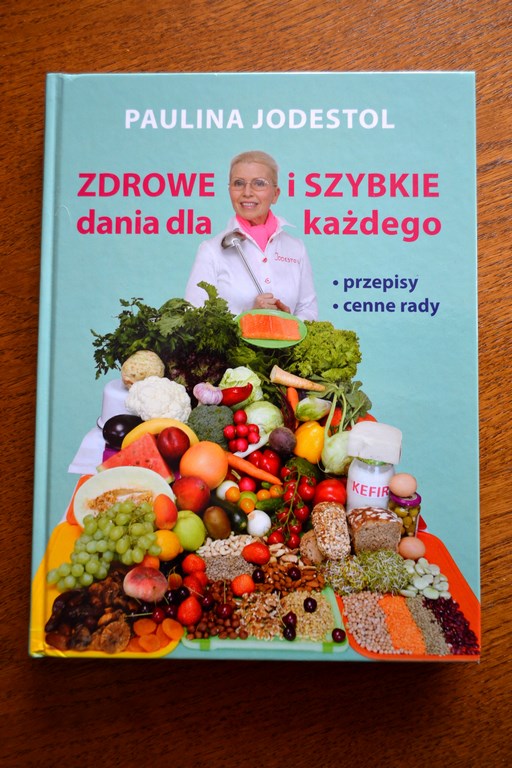 Zdrowe szybkie dania dla każdego Paulina Jodestol