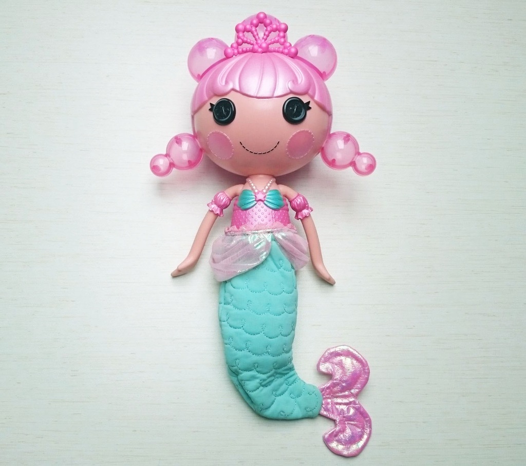 Lalaloopsy Bubbly Mermaid lalka bąbelkowa syrenka