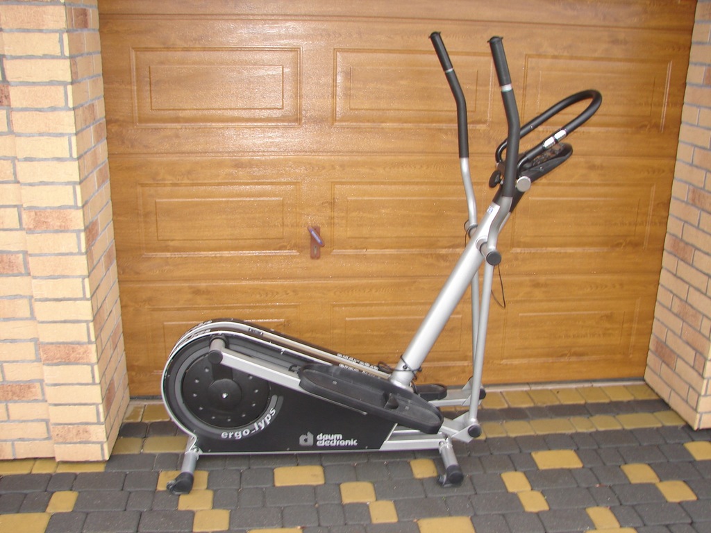 ORBITREK DAUM ELECTRONIC ERGO LYPS FITNESS