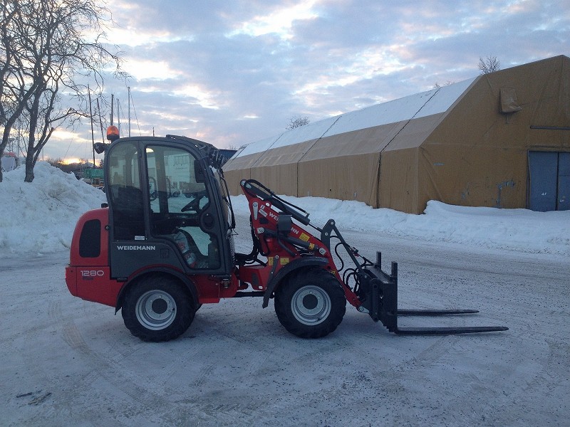 Ładowarka Weidemann 1280 Plus(JCB,Cat,Terex)