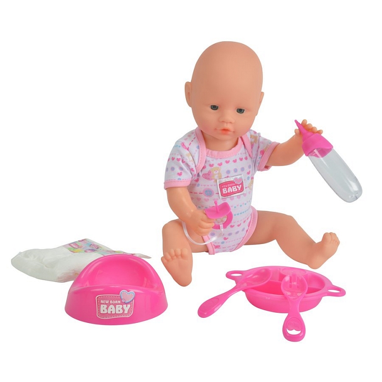 LALKA SIMBA BORN BABY BOBAS SIKAJĄCA PIJE SIKA 24h