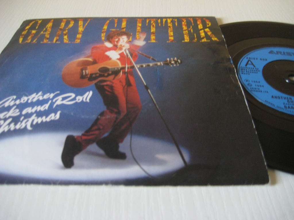 Gary Glitter - Another Rock And Roll Christmas /UK