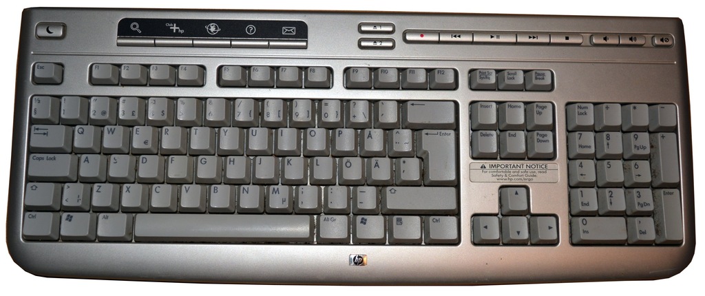 HP Y-RAB-HP1 brak nadajnika